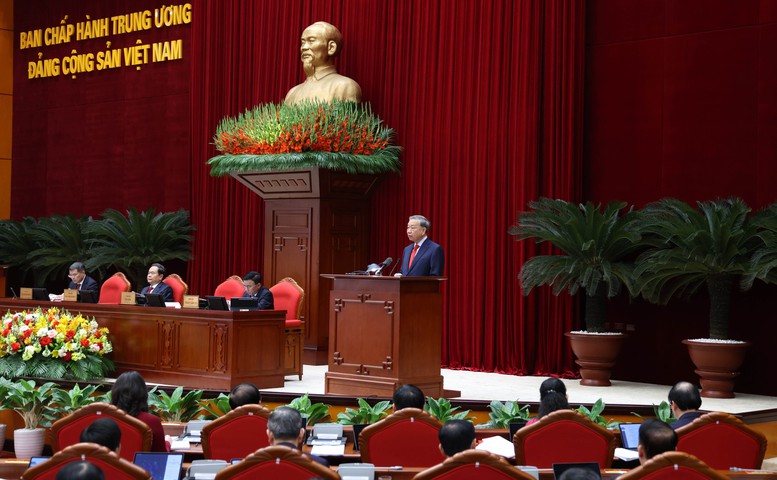 HỘI NGHỊ TRUNG ƯƠNG 2: XEM XÉT, THẢO LUẬN, QUYẾT ĐỊNH NHIỀU NỘI DUNG ĐẶC BIỆT QUAN TRỌNG- Ảnh 4.