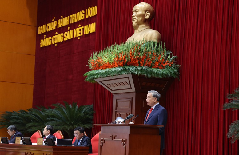 NỘI DUNG HỘI NGHỊ TRUNG ƯƠNG 2 CẦN GIẢI QUYẾT RẤT NHIỀU, RẤT RỘNG, RẤT KHÓ, ĐỀU LÀ NHỮNG VIỆC PHẢI LÀM, CẦN LÀM NGAY, KHÔNG THỂ CHẬM TRỄ- Ảnh 4.