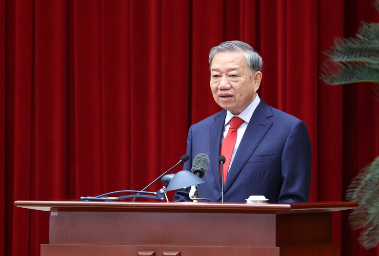 TOÀN VĂN PHÁT BIỂU KHAI MẠC HỘI NGHỊ TRUNG ƯƠNG 2 KHÓA XIV CỦA TỔNG BÍ THƯ TÔ LÂM- Ảnh 1.