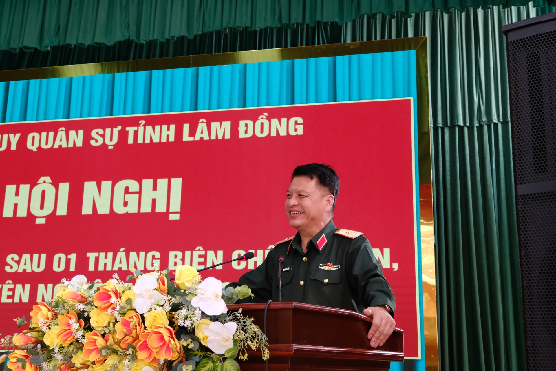 Kiện toàn nhân sự Ban Chỉ huy Quân sự cấp xã, thăng quân hàm sĩ quan dự bị- Ảnh 4.