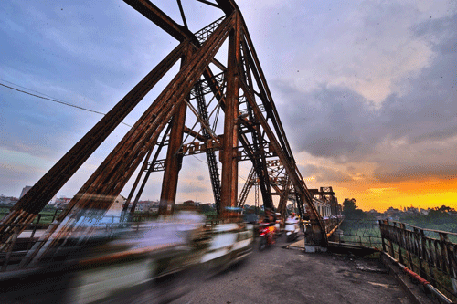 Cấm phương tiện lưu thông trên cầu Long Biên từ ngày 28/3 - 27/5- Ảnh 13. Cấm phương tiện lưu thông trên cầu Long Biên từ ngày 28/3 - 27/5- Ảnh 13.