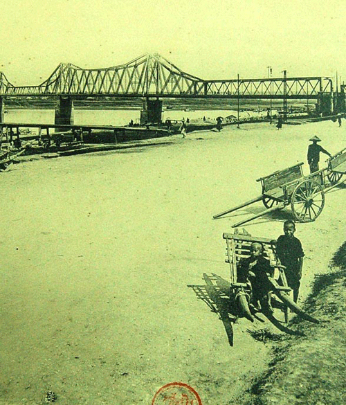 Cấm phương tiện lưu thông trên cầu Long Biên từ ngày 28/3 - 27/5- Ảnh 4. Cấm phương tiện lưu thông trên cầu Long Biên từ ngày 28/3 - 27/5- Ảnh 4.