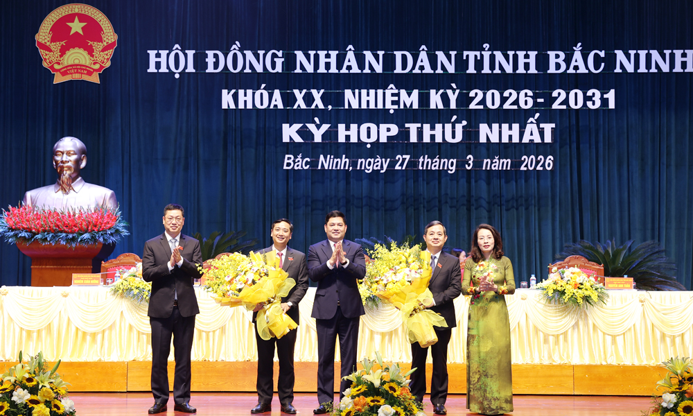 Danh sách Chủ tịch, Phó Chủ tịch HĐND, UBND tỉnh Bắc Ninh nhiệm kỳ 2026-2031- Ảnh 1.