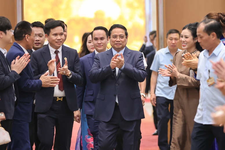 TỔNG THUẬT: Hội nghị "DOANH NGHIỆP GÓP PHẦN VÀO TĂNG TRƯỞNG 2 CON SỐ và THỦ TƯỚNG CHÍNH PHỦ TRI ÂN DOANH NGHIỆP"- Ảnh 1.