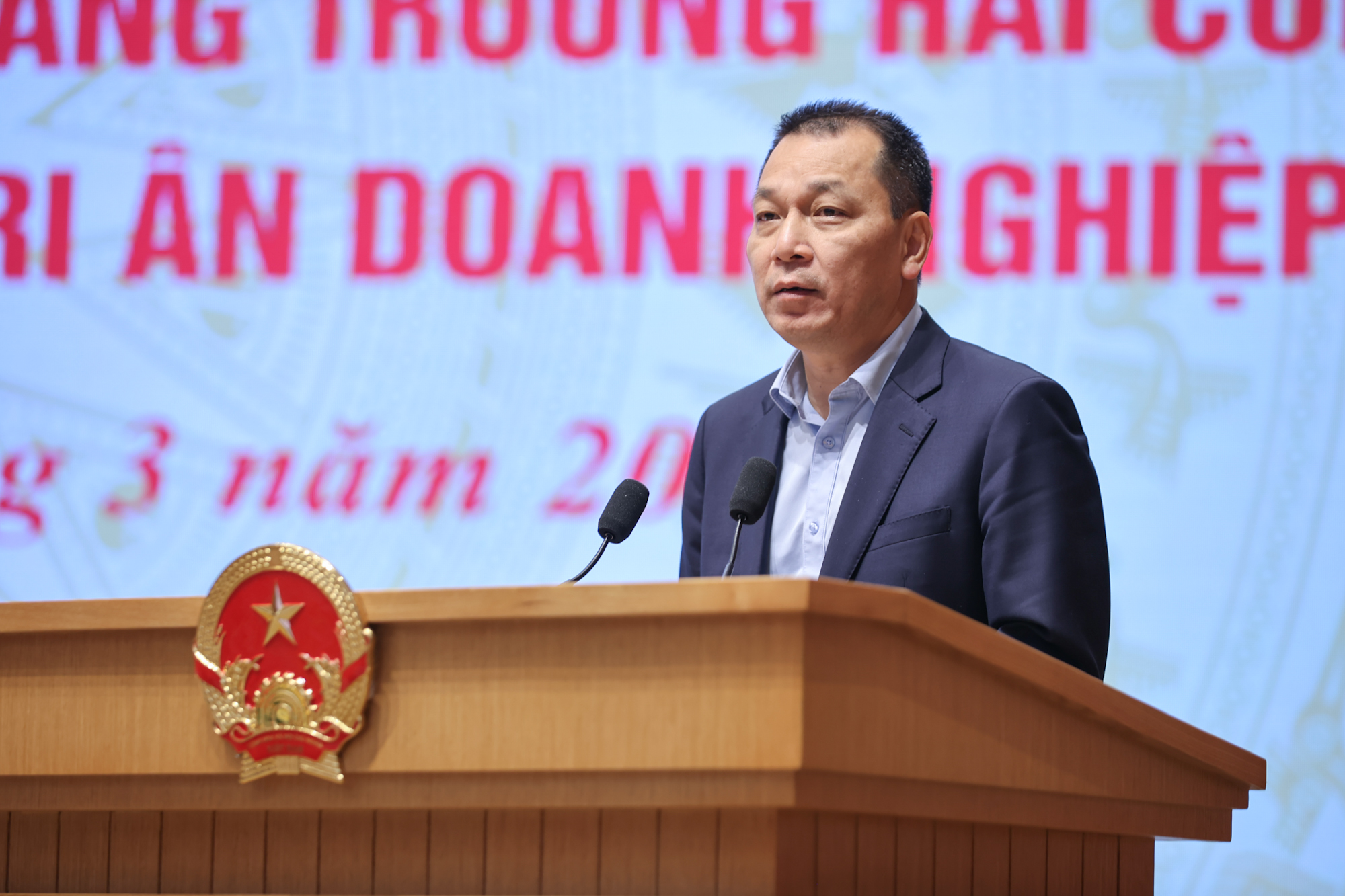 TỔNG THUẬT: Hội nghị "DOANH NGHIỆP GÓP PHẦN VÀO TĂNG TRƯỞNG 2 CON SỐ và THỦ TƯỚNG CHÍNH PHỦ TRI ÂN DOANH NGHIỆP"- Ảnh 11. TỔNG THUẬT: Hội nghị "DOANH NGHIỆP GÓP PHẦN VÀO TĂNG TRƯỞNG 2 CON SỐ và THỦ TƯỚNG CHÍNH PHỦ TRI ÂN DOANH NGHIỆP"- Ảnh 11.