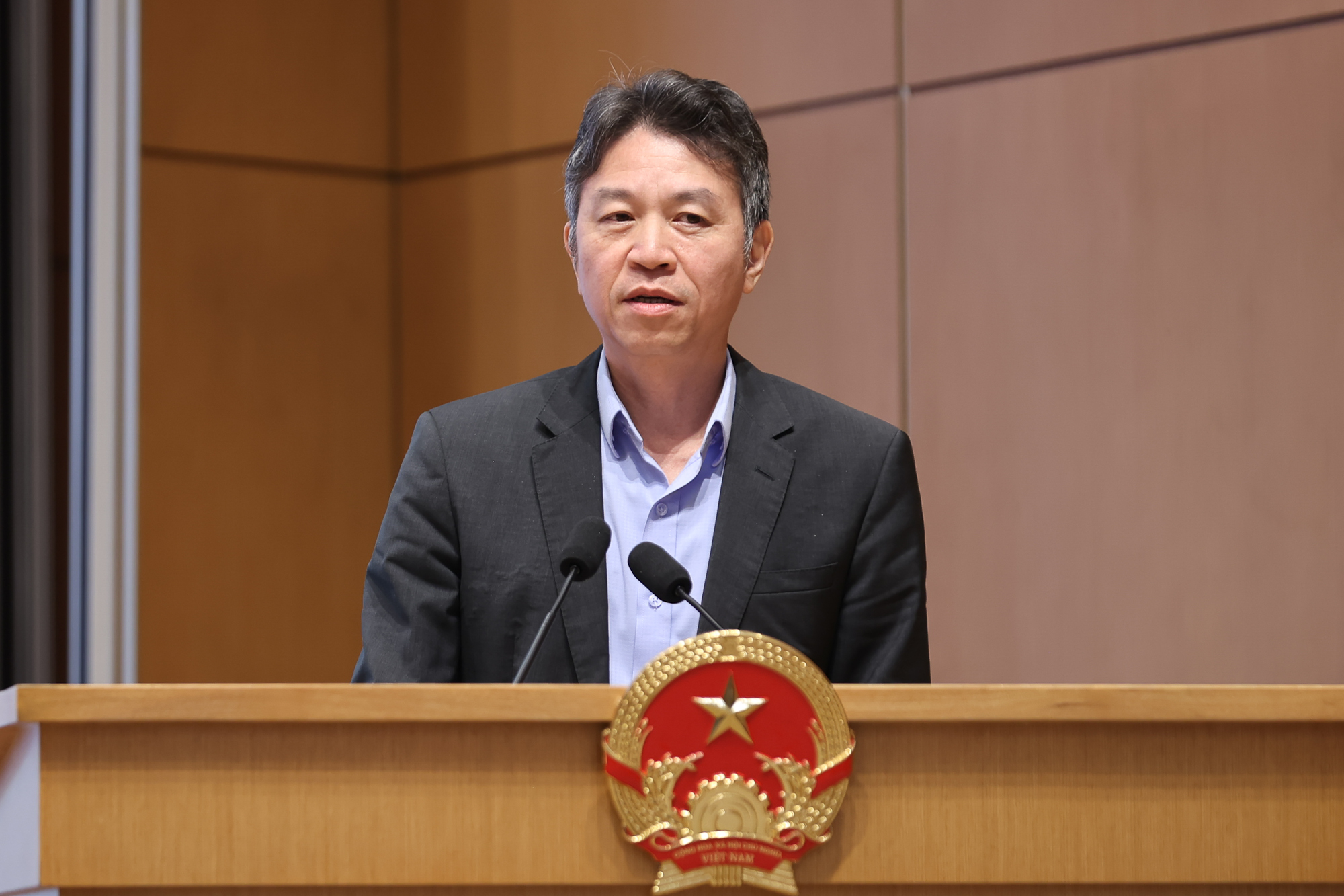 TỔNG THUẬT: Hội nghị "DOANH NGHIỆP GÓP PHẦN VÀO TĂNG TRƯỞNG 2 CON SỐ và THỦ TƯỚNG CHÍNH PHỦ TRI ÂN DOANH NGHIỆP"- Ảnh 14. TỔNG THUẬT: Hội nghị "DOANH NGHIỆP GÓP PHẦN VÀO TĂNG TRƯỞNG 2 CON SỐ và THỦ TƯỚNG CHÍNH PHỦ TRI ÂN DOANH NGHIỆP"- Ảnh 14.