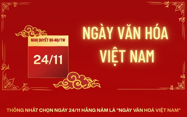 Đề xuất NGÀY 24/11 HẰNG NĂM là 