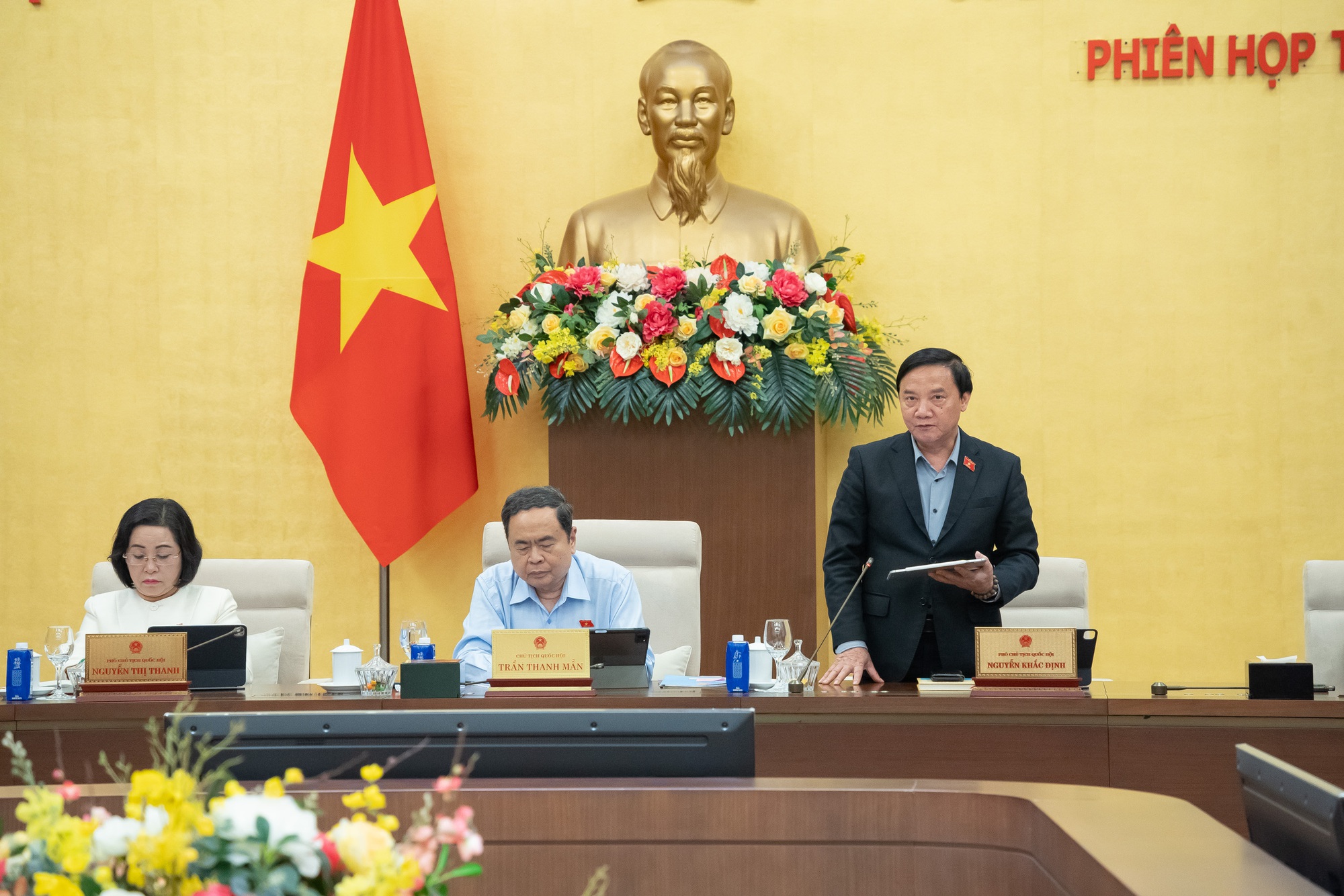 Dự kiến Quốc hội tiến hành công tác tổ chức, nhân sự từ 6-11/4- Ảnh 5. Dự kiến Quốc hội tiến hành công tác tổ chức, nhân sự từ 6-11/4- Ảnh 5.