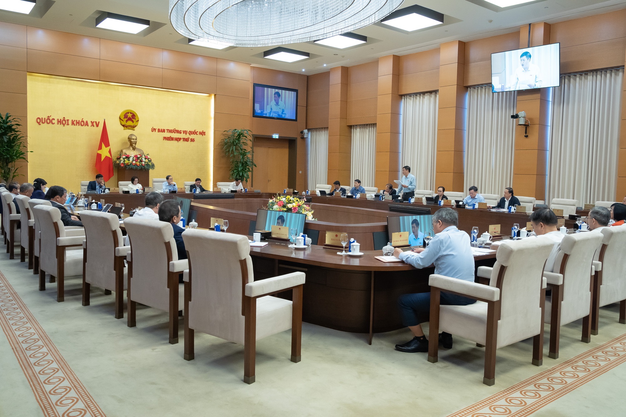 Dự kiến Quốc hội tiến hành công tác tổ chức, nhân sự từ 6-11/4- Ảnh 1. Dự kiến Quốc hội tiến hành công tác tổ chức, nhân sự từ 6-11/4- Ảnh 1.