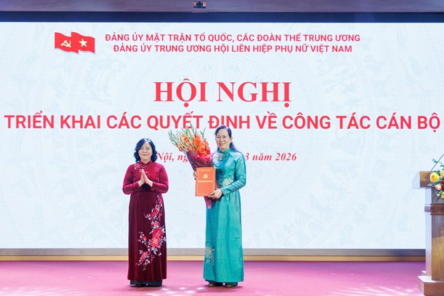 Bộ Chính trị quyết định điều động, phân công, chỉ định đồng chí Lê Thị Thủy giữ trọng trách mới- Ảnh 1.