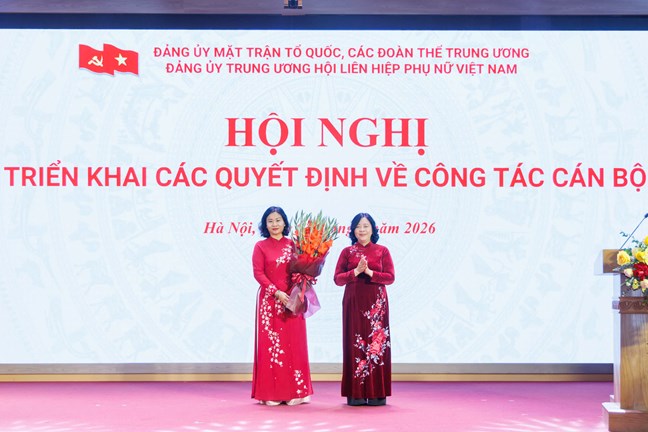 Bộ Chính trị quyết định điều động, phân công, chỉ định đồng chí Lê Thị Thủy giữ trọng trách mới- Ảnh 4.