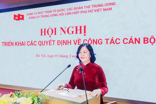 Bộ Chính trị quyết định điều động, phân công, chỉ định đồng chí Lê Thị Thủy giữ trọng trách mới- Ảnh 3.