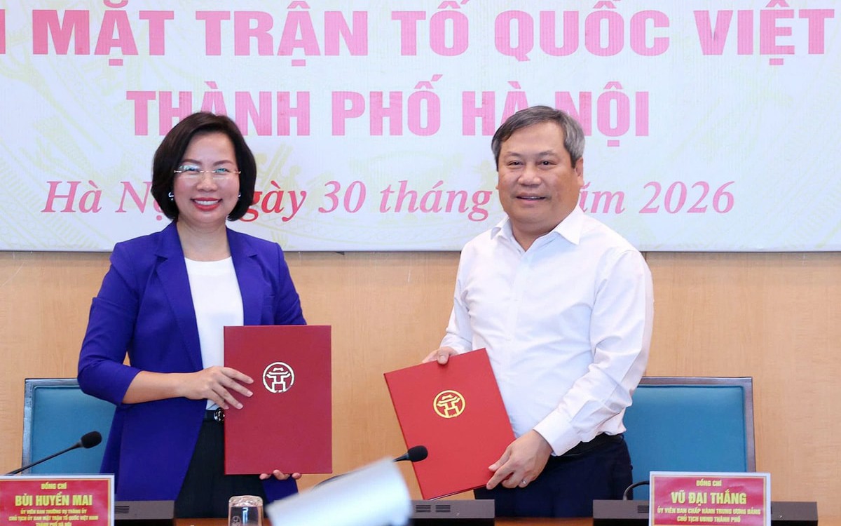 SẮP XẾP BỘ MÁY: Chuyển giao nguyên trạng 18 hội về Ủy ban MTTQ thành phố Hà Nội