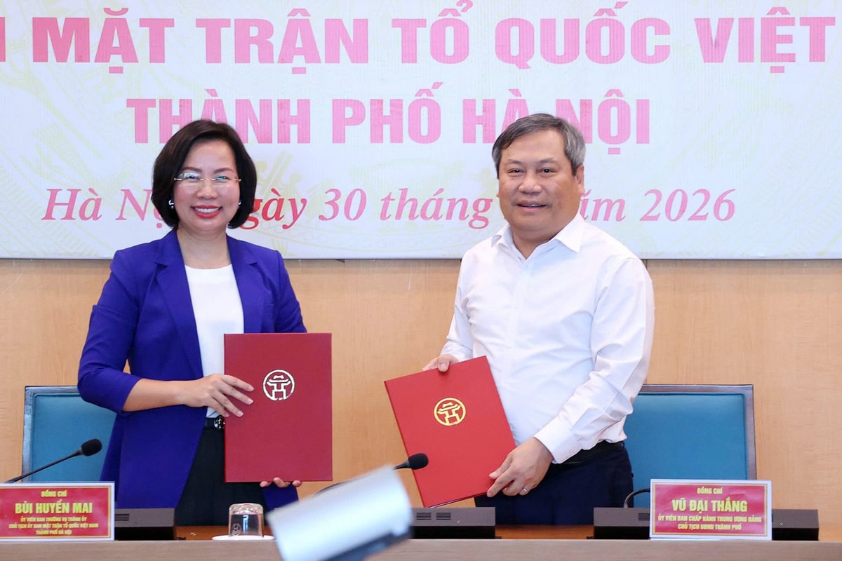 SẮP XẾP BỘ MÁY: Chuyển giao nguyên trạng 18 hội về Ủy ban MTTQ thành phố Hà Nội- Ảnh 2.