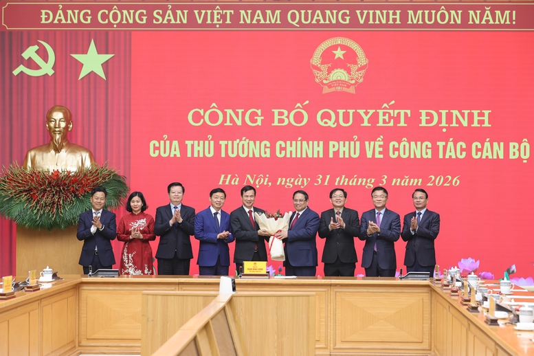 Thủ tướng bổ nhiệm đồng chí Bùi Thế Duy giữ chức Giám đốc Đại học Quốc gia Hà Nội- Ảnh 8.