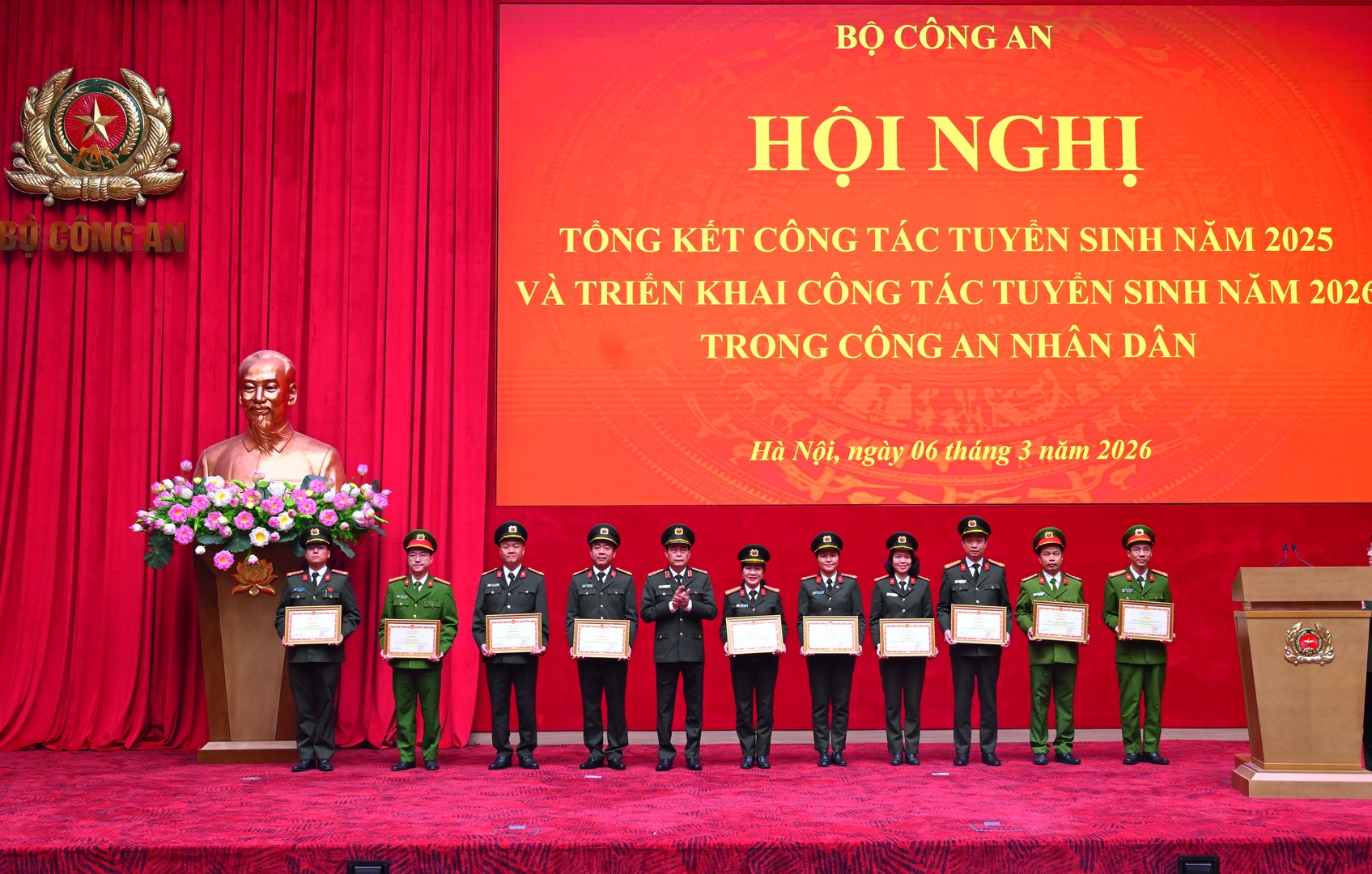 Triển khai công tác TUYỂN SINH CÔNG AN NHÂN DÂN 2026- Ảnh 2.