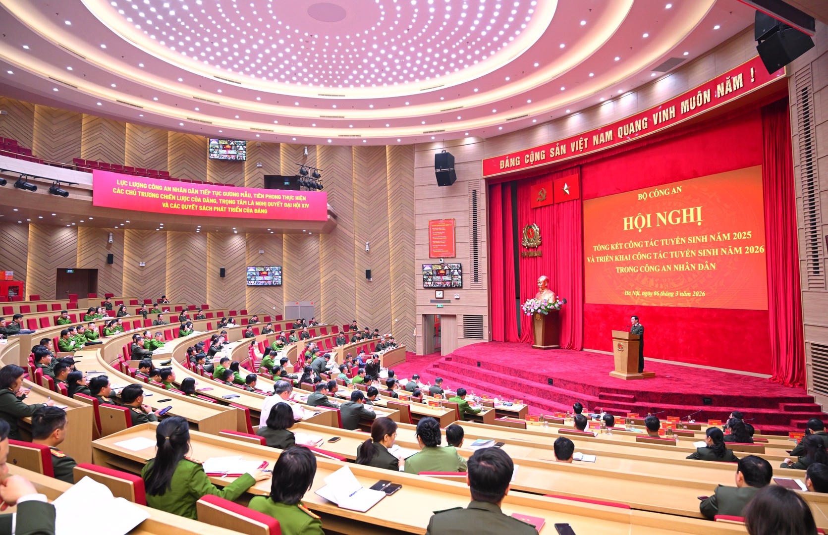 Triển khai công tác TUYỂN SINH CÔNG AN NHÂN DÂN 2026- Ảnh 3.