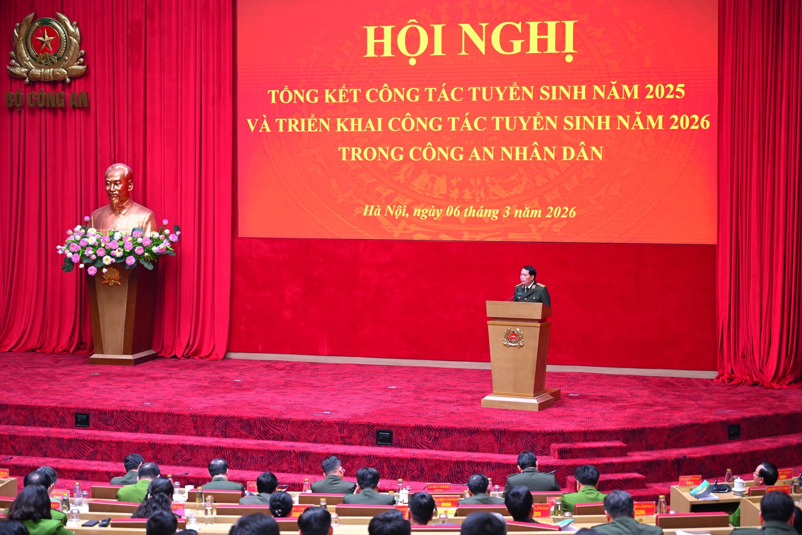 Triển khai công tác TUYỂN SINH CÔNG AN NHÂN DÂN 2026- Ảnh 1.