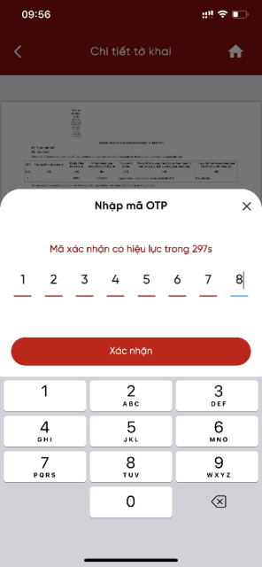 Hướng dẫn hộ kinh doanh thông báo số tài khoản ngân hàng/số hiệu ví điện tử trên ứng dụng Etax Mobile- Ảnh 10.