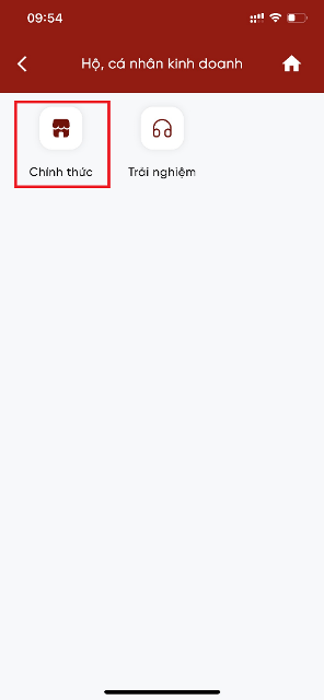 Hướng dẫn hộ kinh doanh thông báo số tài khoản ngân hàng/số hiệu ví điện tử trên ứng dụng Etax Mobile- Ảnh 2.