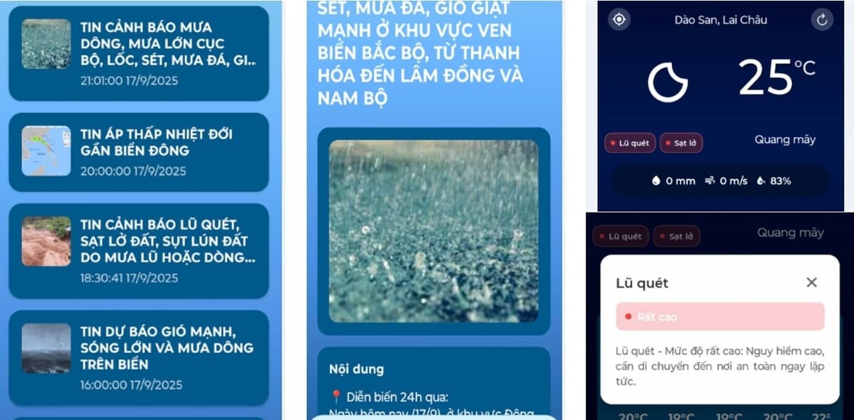 Tra cứu thông tin thời tiết trên app 'Thời tiết Việt Nam KTTV'- Ảnh 3.