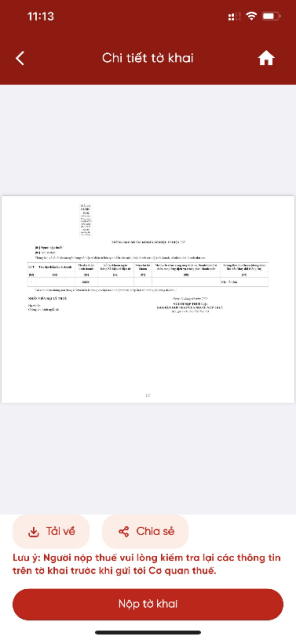 Hướng dẫn hộ kinh doanh thông báo số tài khoản ngân hàng/số hiệu ví điện tử trên ứng dụng Etax Mobile- Ảnh 9.