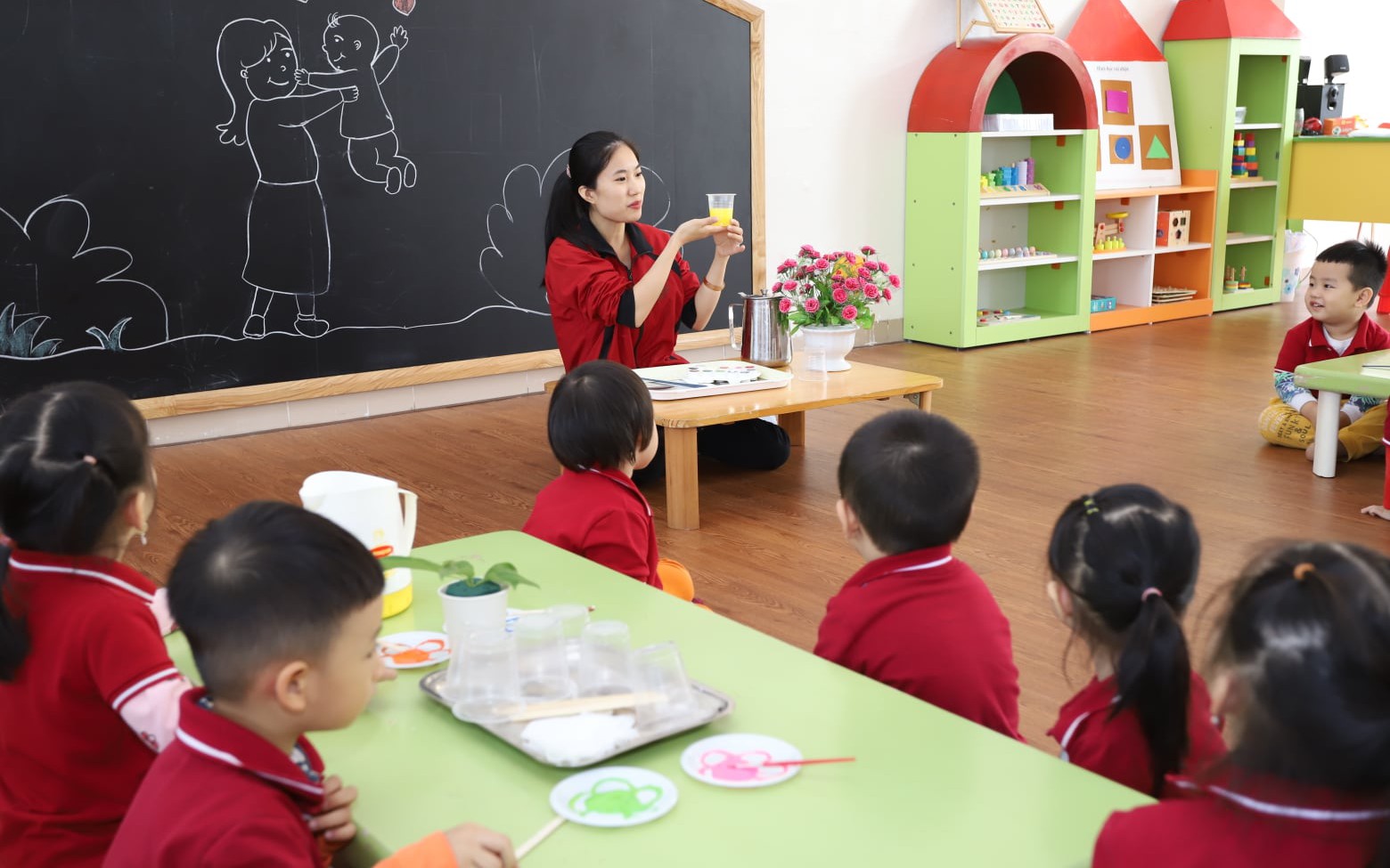 Quy định mới về chuẩn nghề nghiệp giáo viên mầm non- Ảnh 2.