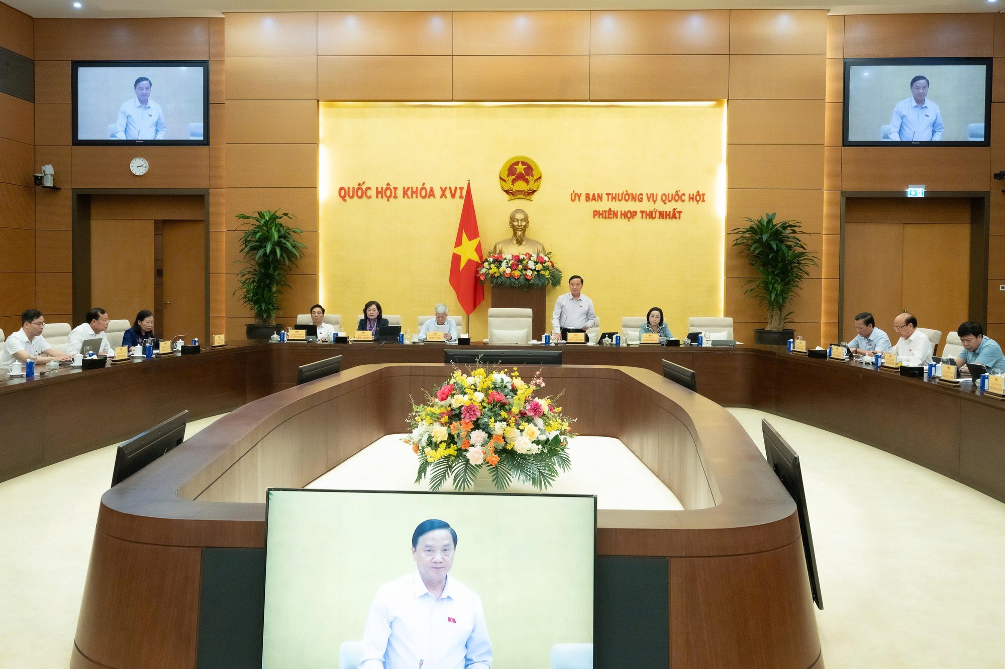 Thông qua về nguyên tắc Nghị quyết THÀNH LẬP THÀNH PHỐ ĐỒNG NAI trực thuộc Trung ương- Ảnh 1.