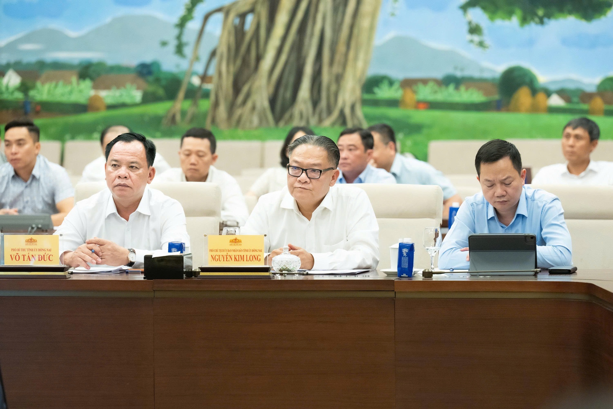 Thông qua về nguyên tắc Nghị quyết THÀNH LẬP THÀNH PHỐ ĐỒNG NAI trực thuộc Trung ương- Ảnh 5.