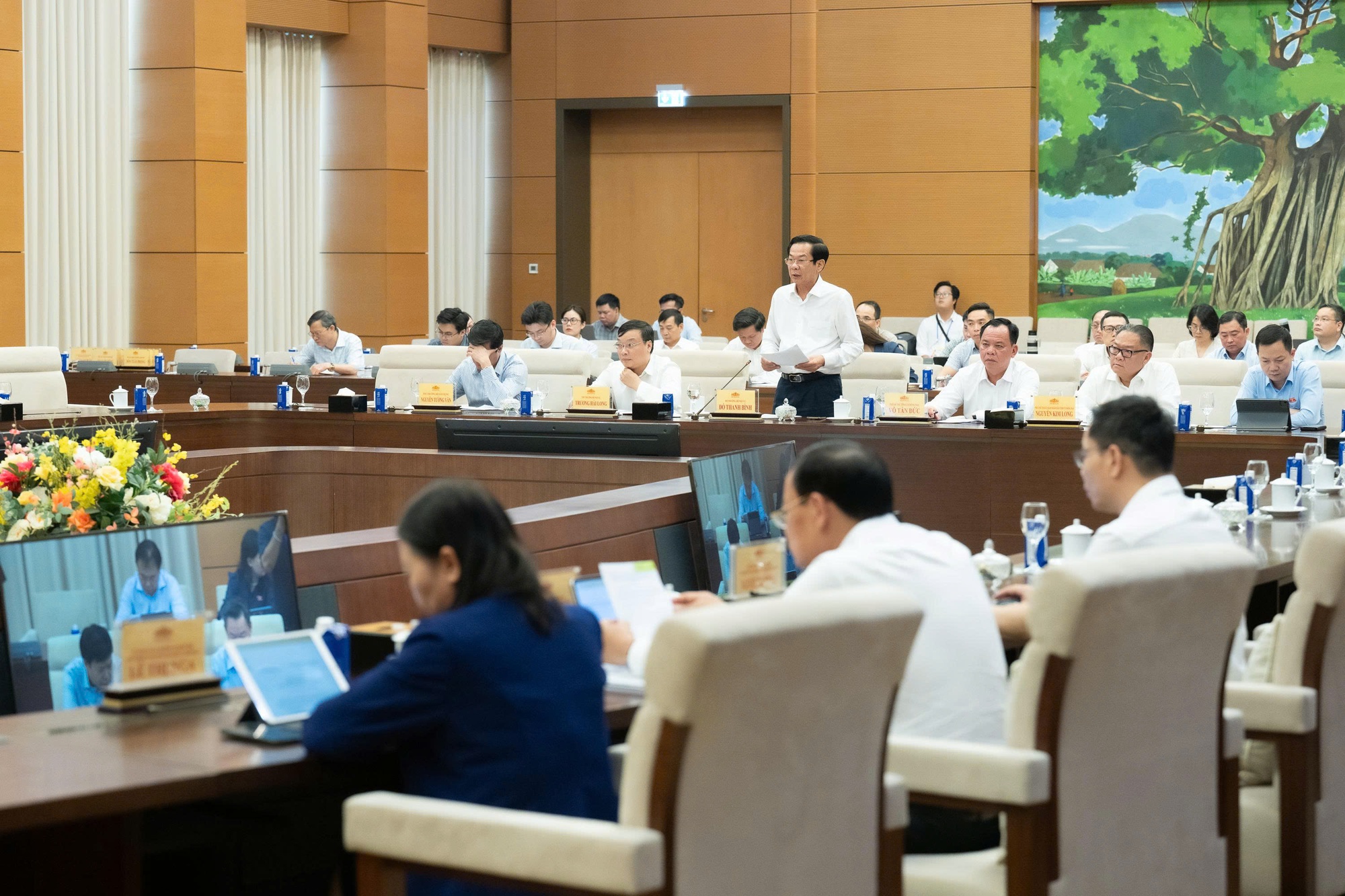 Thông qua về nguyên tắc Nghị quyết THÀNH LẬP THÀNH PHỐ ĐỒNG NAI trực thuộc Trung ương- Ảnh 3.