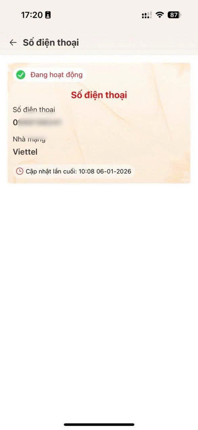 Hướng dẫn TỰ XÁC THỰC SIM CHÍNH CHỦ trên VNeID- Ảnh 14.