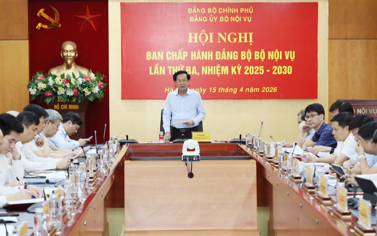 Tiếp tục tham mưu sắp xếp bộ máy, đơn vị sự nghiệp; hoàn thành tham mưu nội dung cải cách tiền lương