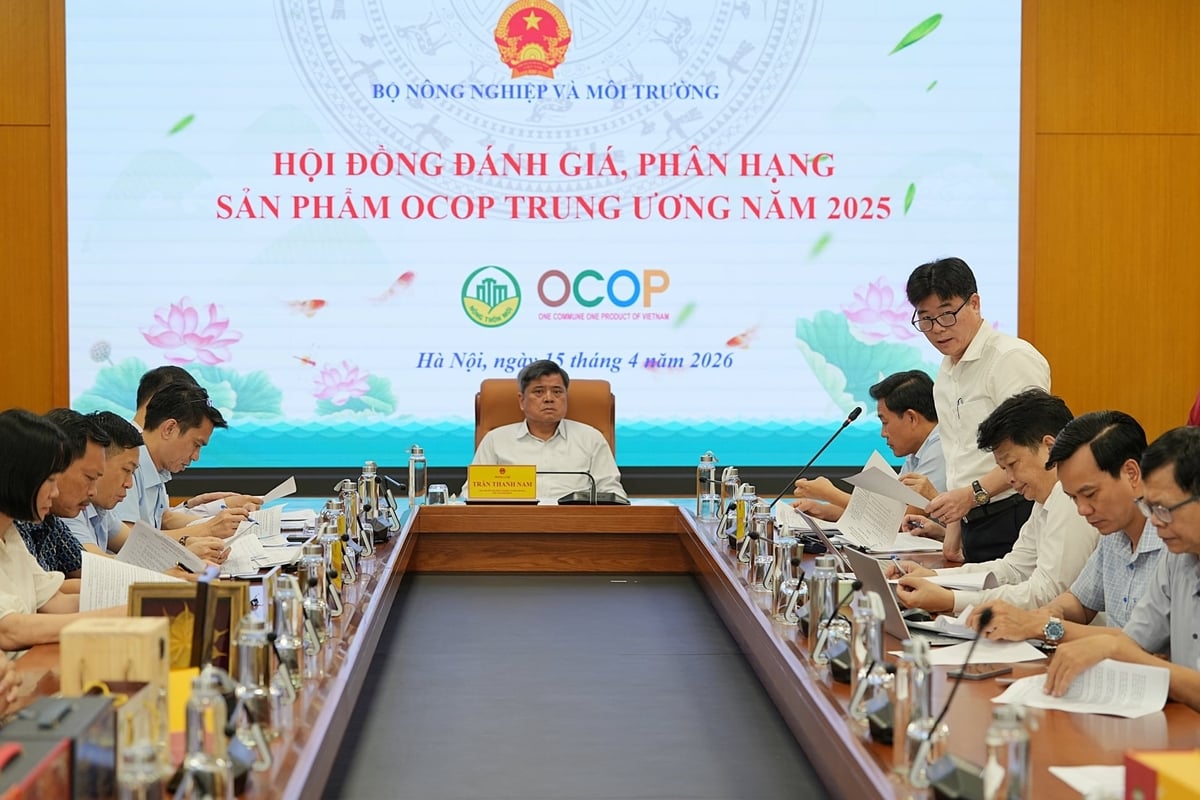 Công nhận 40 sản phẩm OCOP 5 sao - Ảnh 1.
