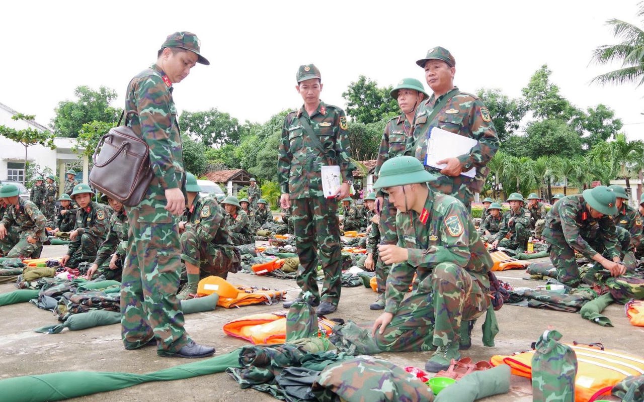 Dự thảo Thông tư Quy định nội dung, chương trình đào tạo, huấn luyện về tình trạng khẩn cấp
