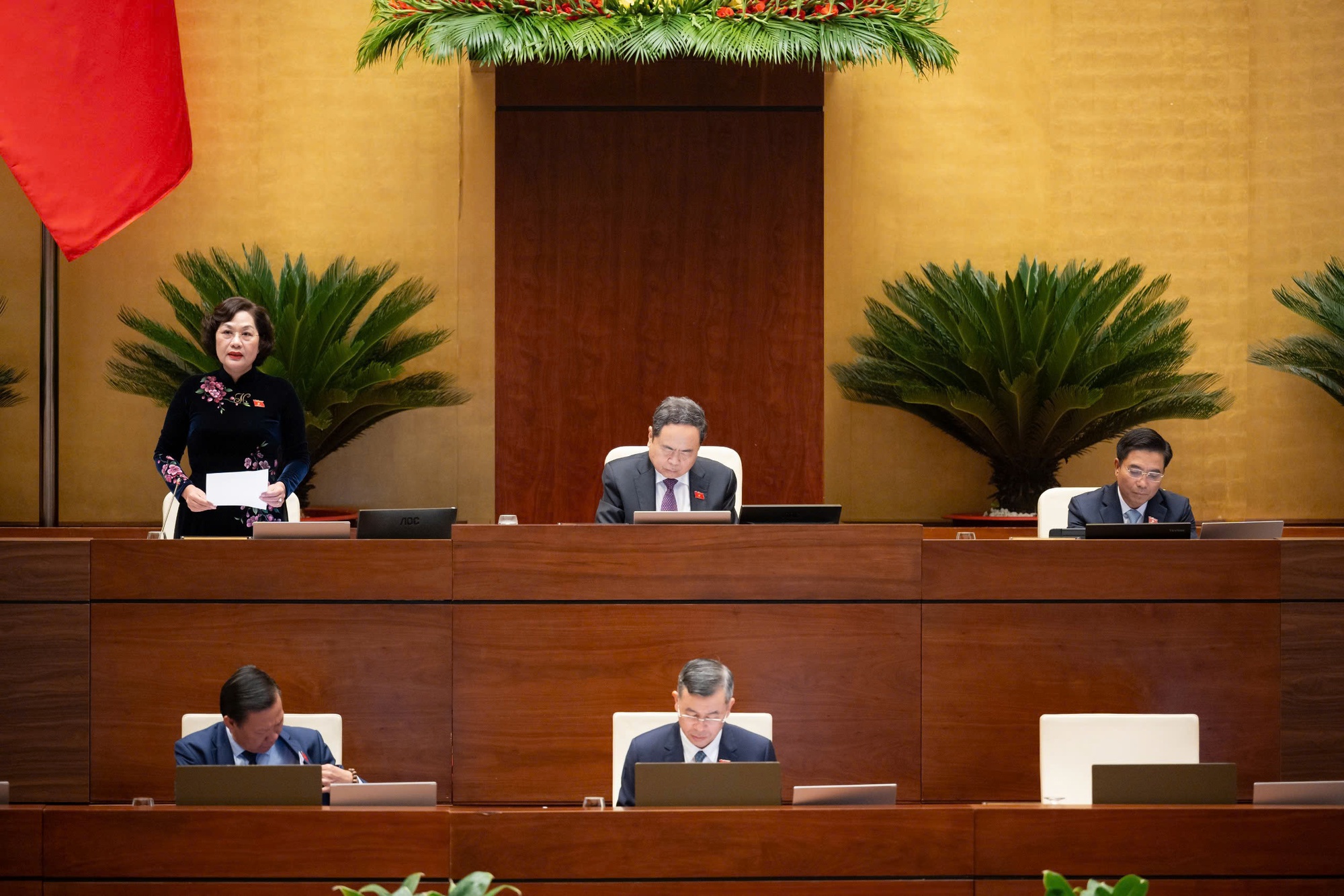 Trình Quốc hội dự án Luật sửa đổi 4 luật về Thuế- Ảnh 1.