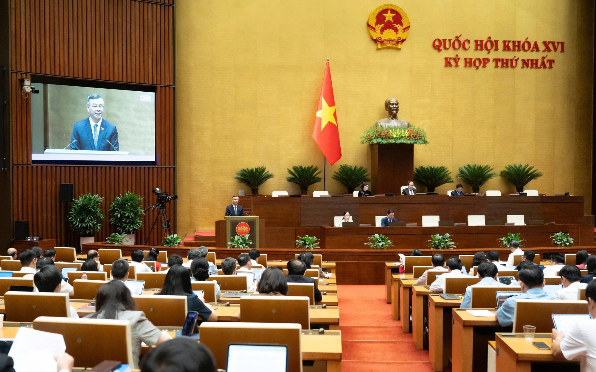 Trình Quốc hội dự án Luật sửa đổi 4 luật về Thuế