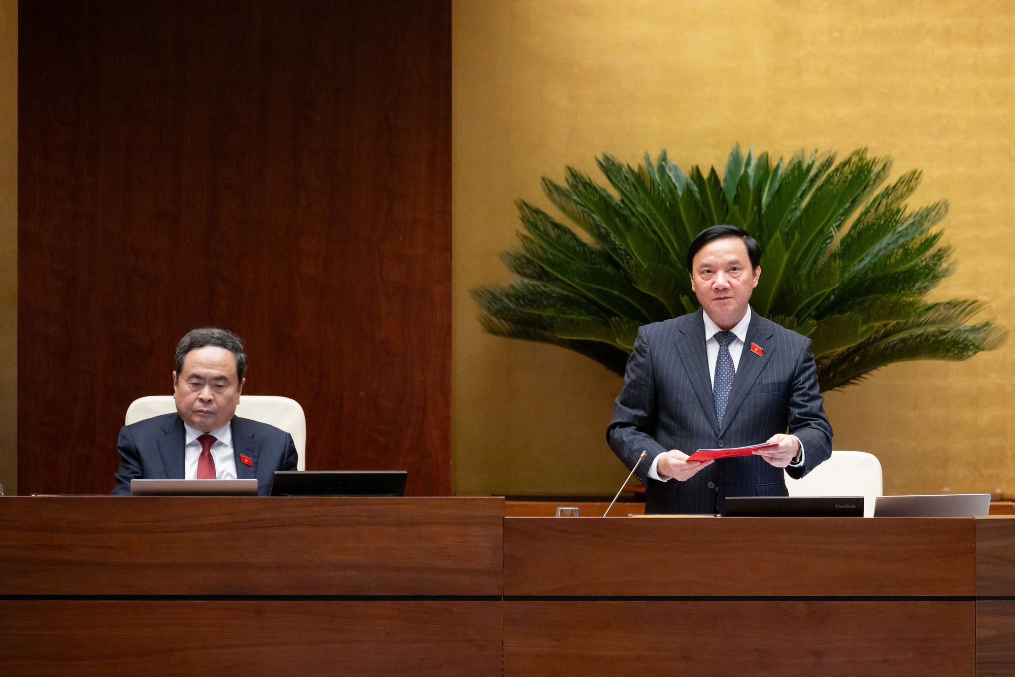 Quốc hội thông qua Luật sửa đổi, bổ sung một số điều của Luật Công chứng- Ảnh 1.