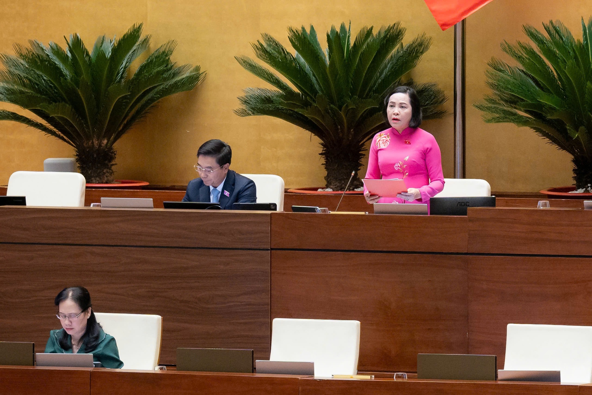 Quốc hội thông qua Luật Tín ngưỡng, tôn giáo (sửa đổi)- Ảnh 1.