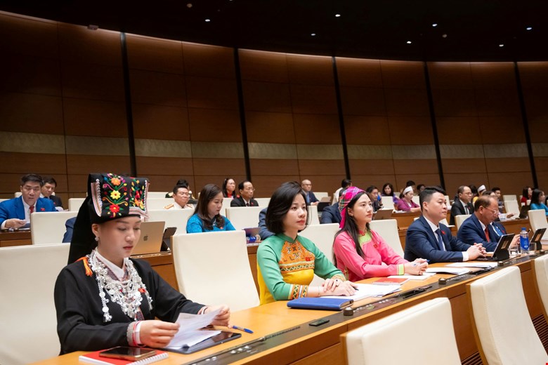 TRỰC TIẾP: BẾ MẠC KỲ HỌP THỨ NHẤT, QUỐC HỘI KHÓA XVI- Ảnh 2.