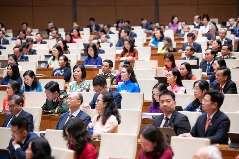 TRỰC TIẾP: BẾ MẠC KỲ HỌP THỨ NHẤT, QUỐC HỘI KHÓA XVI- Ảnh 4.