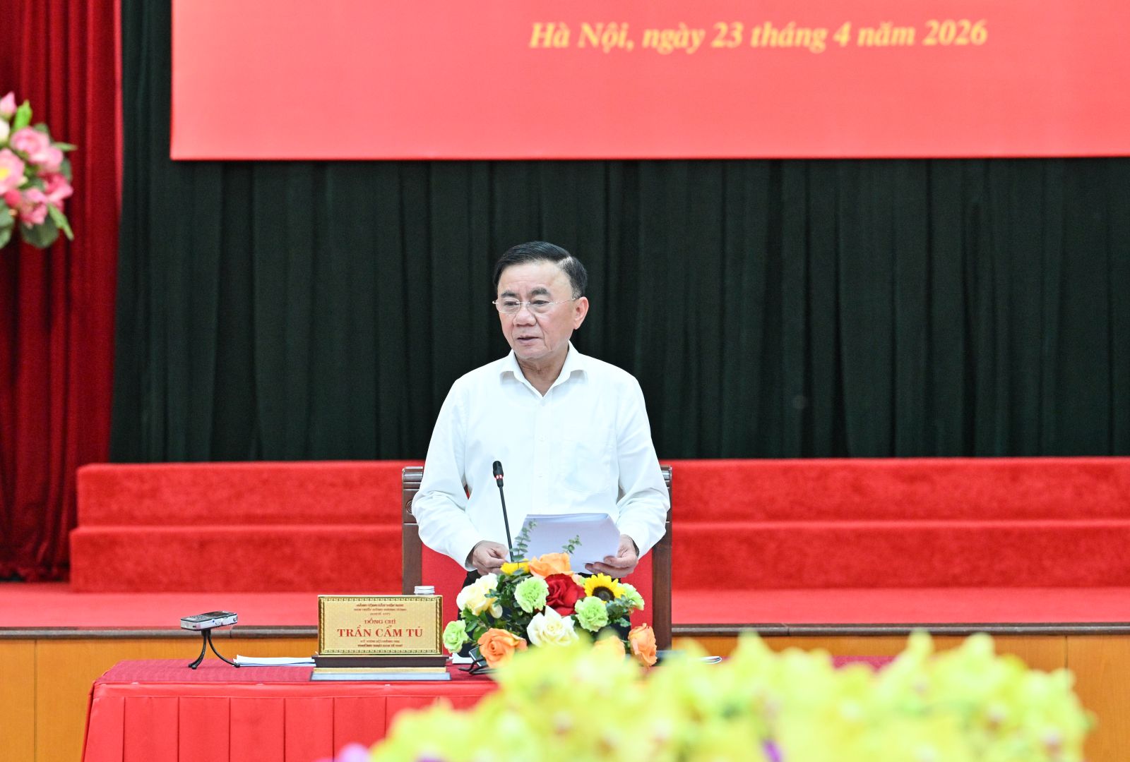 Thực hiện quyết liệt các giải pháp nhằm đạt mục tiêu tăng trưởng 2 con số; khẩn trương hoàn thành sắp xếp tổ dân phố, thôn xóm, đơn vị sự nghiệp công lập...- Ảnh 4.