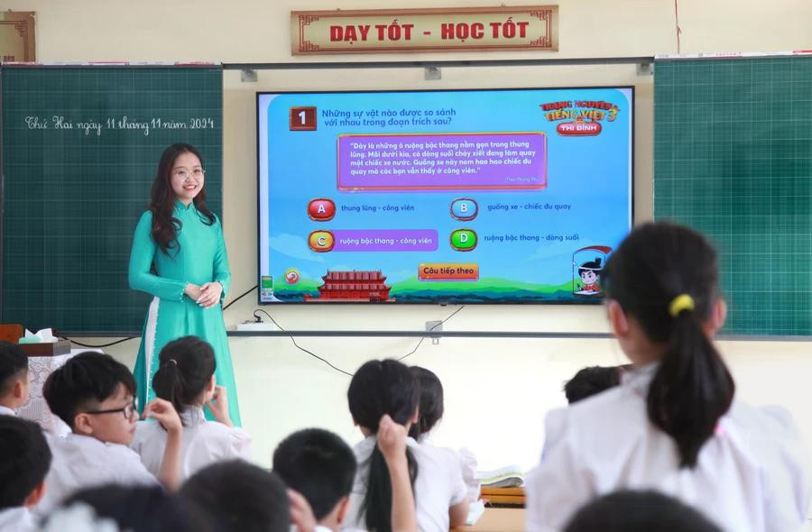 Thông tư số 18/2026/TT-BGDĐT quy định Khung năng lực số đối với giáo viên, cán bộ quản lí - Ảnh 2.