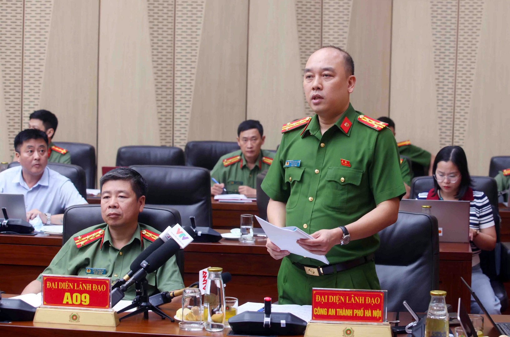 Bộ Công an thông tin về các vụ án ONUS, Shark Bình, Mr. Pips, Hoàng Hường, Mailisa... - Ảnh 9.