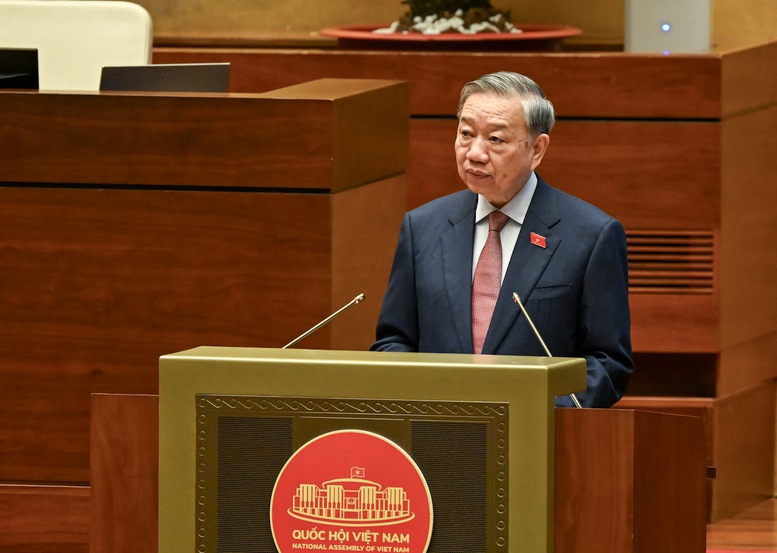 TOÀN VĂN: PHÁT BIỂU CỦA TỔNG BÍ THƯ TÔ LÂM TẠI PHIÊN KHAI MẠC KỲ HỌP THỨ NHẤT, QUỐC HỘI KHÓA  XVI- Ảnh 1.