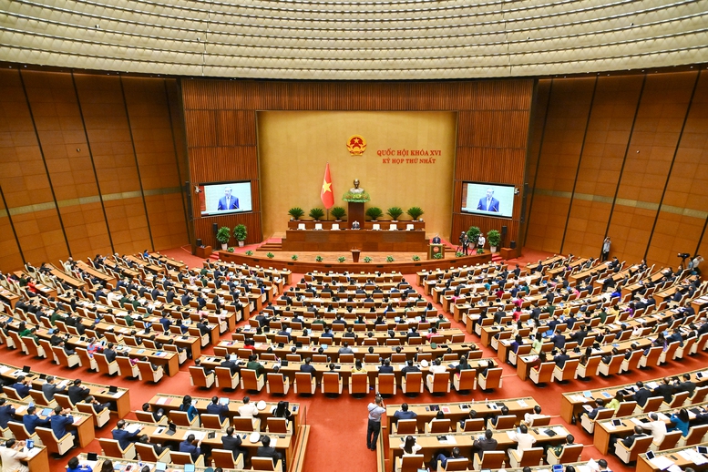 QUỐC HỘI TIẾN HÀNH BẦU CHỦ TỊCH NƯỚC, THỦ TƯỚNG CHÍNH PHỦ- Ảnh 1.