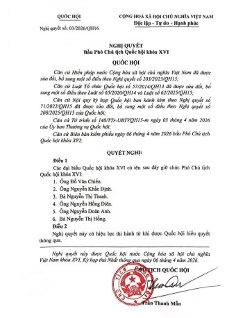 Tiểu sử đồng chí Nguyễn Thị Hồng, Phó Chủ tịch Quốc hội khóa XVI- Ảnh 2.