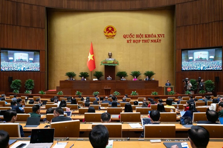 CƠ CẤU TỔ CHỨC CỦA CHÍNH PHỦ NHIỆM KỲ QUỐC HỘI KHÓA XVI- Ảnh 1.