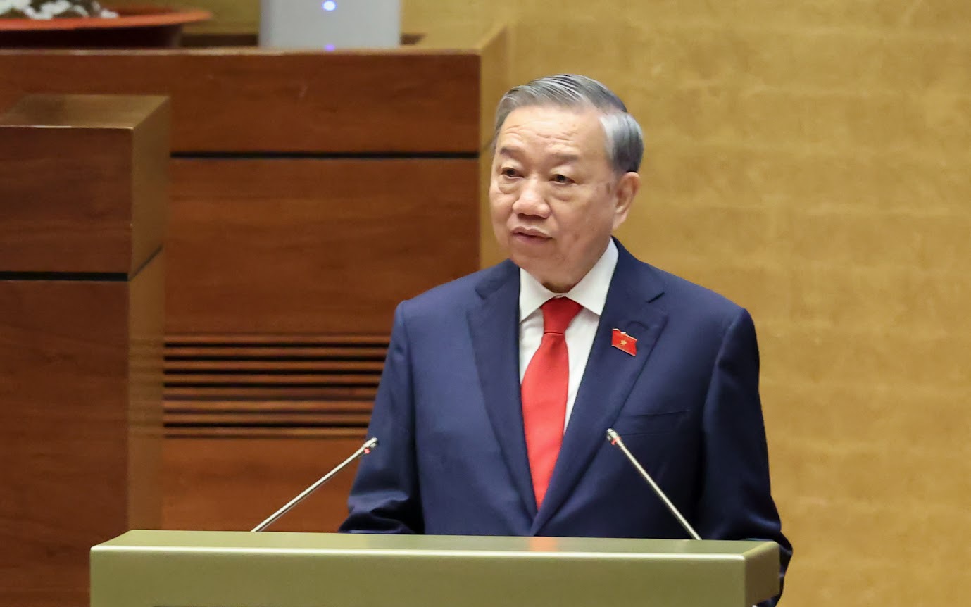 TOÀN VĂN: PHÁT BIỂU NHẬM CHỨC CỦA TỔNG BÍ THƯ, CHỦ TỊCH NƯỚC TÔ LÂM