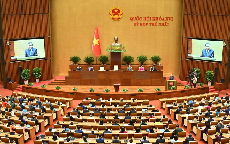 Ngày 8/4: QUỐC HỘI PHÊ CHUẨN BỔ NHIỆM CÁC PHÓ THỦ TƯỚNG, BỘ TRƯỞNG, THÀNH VIÊN CHÍNH PHỦ