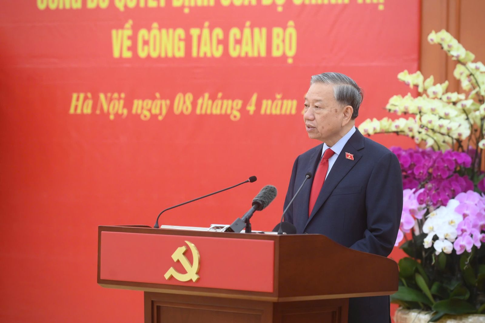 BỘ CHÍNH TRỊ BỔ NHIỆM ĐỒNG CHÍ NGUYỄN DUY NGỌC GIỮ CHỨC TRƯỞNG BAN TỔ CHỨC TRUNG ƯƠNG, ĐỒNG CHÍ NGUYỄN HẢI NINH GIỮ CHỨC CHÁNH VĂN PHÒNG TRUNG ƯƠNG ĐẢNG- Ảnh 3. BỘ CHÍNH TRỊ BỔ NHIỆM ĐỒNG CHÍ NGUYỄN DUY NGỌC GIỮ CHỨC TRƯỞNG BAN TỔ CHỨC TRUNG ƯƠNG, ĐỒNG CHÍ NGUYỄN HẢI NINH GIỮ CHỨC CHÁNH VĂN PHÒNG TRUNG ƯƠNG ĐẢNG- Ảnh 3.